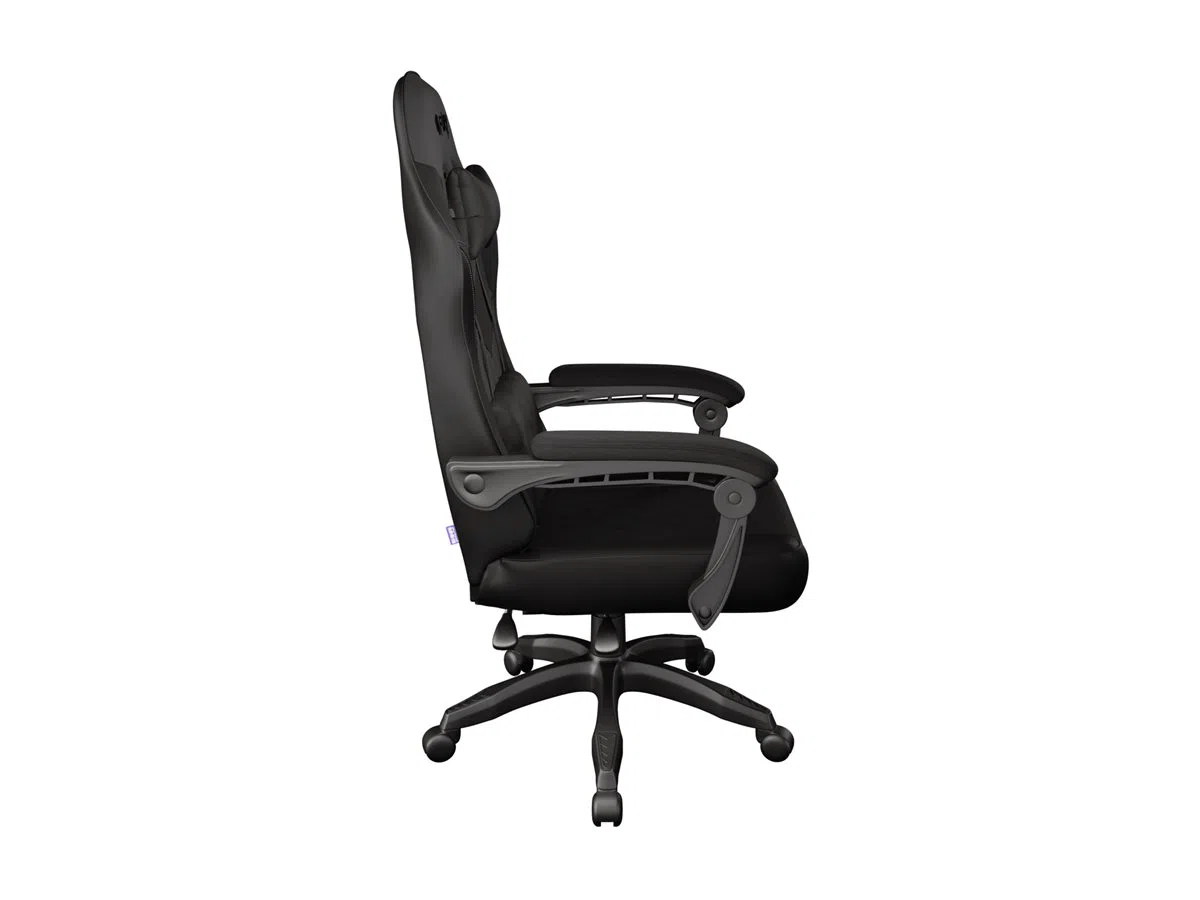 Fury Eco leather/Fabric/Nylon | Gaming Chair | Shinai S2 | Black