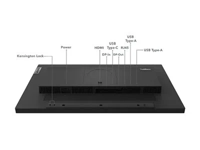Lenovo | ThinkVision | T24m-29 | 23.8 " | IPS | FHD | 16:9 | 60 Hz | 4 ms | 1920 x 1080 | 250 cd/m² | HDMI ports quantity 1x HDMI 1.4 | Black | Warranty 36 month(s)