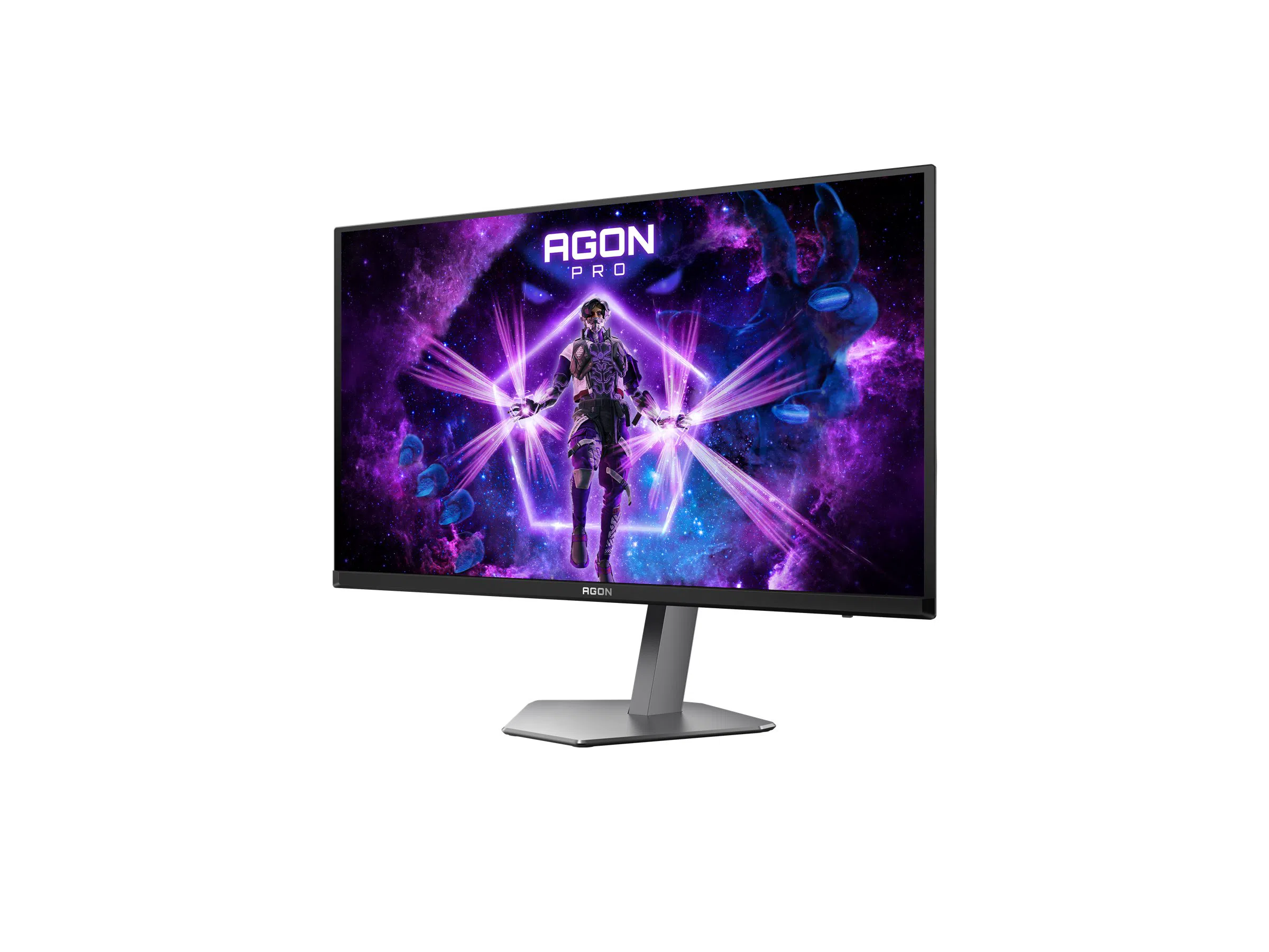 AOC | AG276UZD | 27 " | QD-OLED | UHD | 16:9 | 240 Hz | 0.03 ms | 3840 x 2160 pixels | HDMI ports quantity 2 | Black