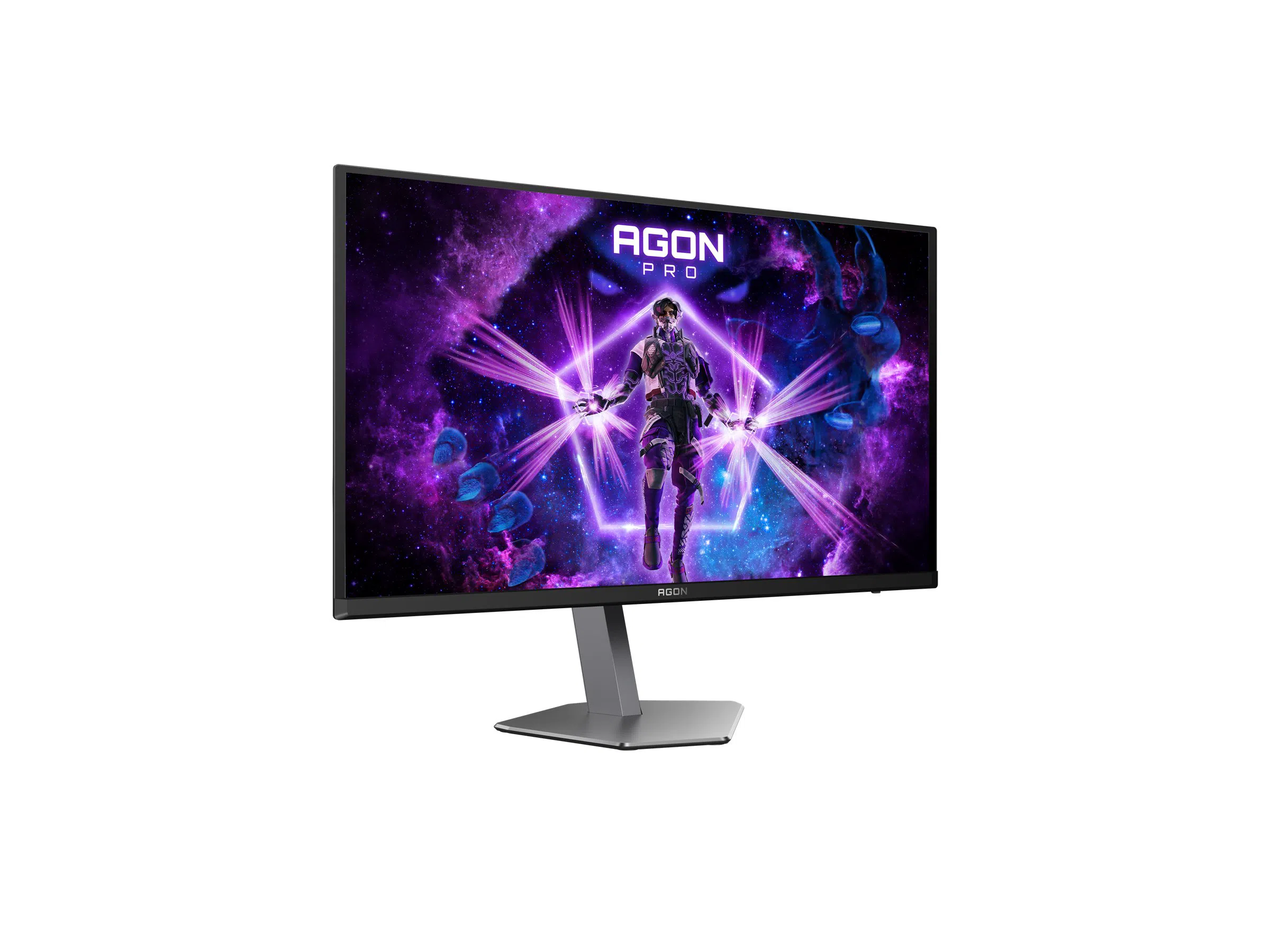 AOC | AG276UZD | 27 " | QD-OLED | UHD | 16:9 | 240 Hz | 0.03 ms | 3840 x 2160 pixels | HDMI ports quantity 2 | Black