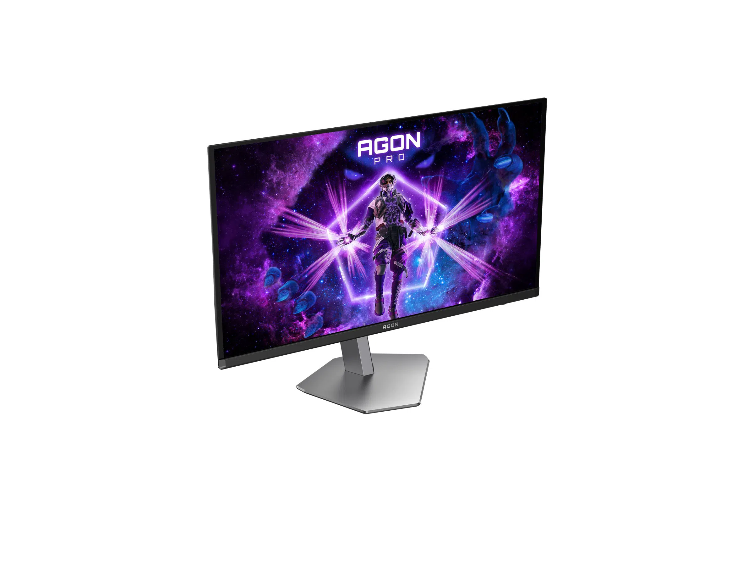 AOC | AG276UZD | 27 " | QD-OLED | UHD | 16:9 | 240 Hz | 0.03 ms | 3840 x 2160 pixels | HDMI ports quantity 2 | Black