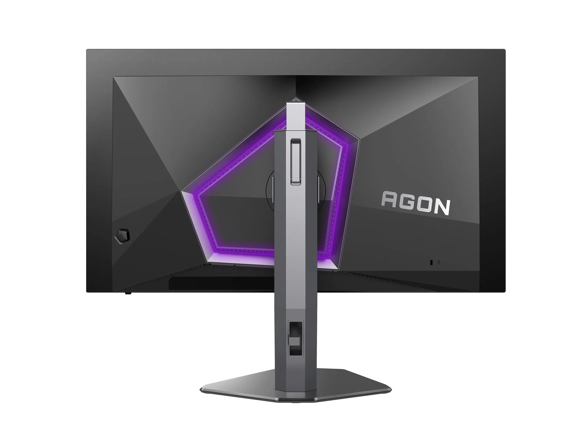 AOC | AG276UZD | 27 " | QD-OLED | UHD | 16:9 | 240 Hz | 0.03 ms | 3840 x 2160 pixels | HDMI ports quantity 2 | Black