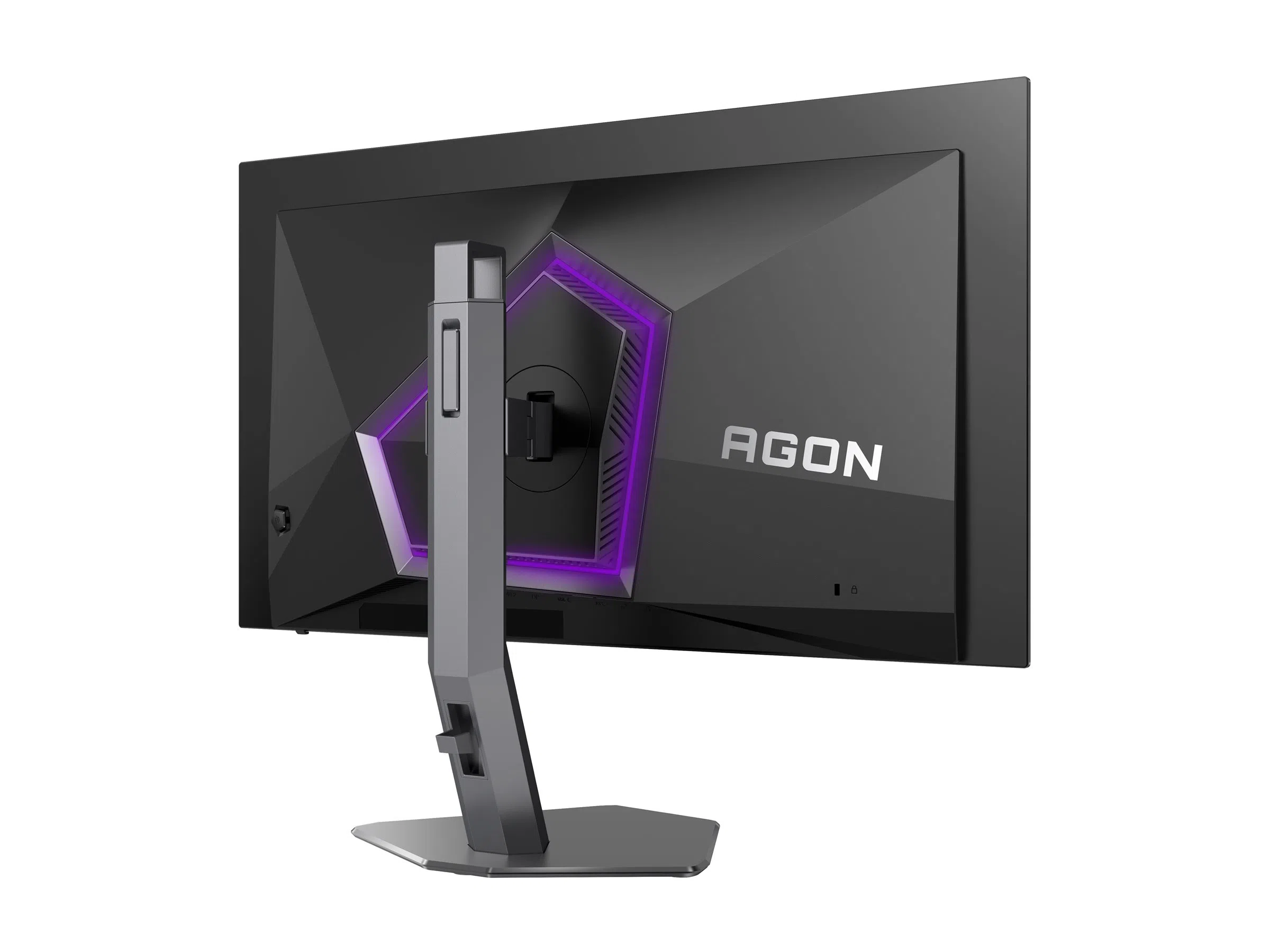 AOC | AG276UZD | 27 " | QD-OLED | UHD | 16:9 | 240 Hz | 0.03 ms | 3840 x 2160 pixels | HDMI ports quantity 2 | Black