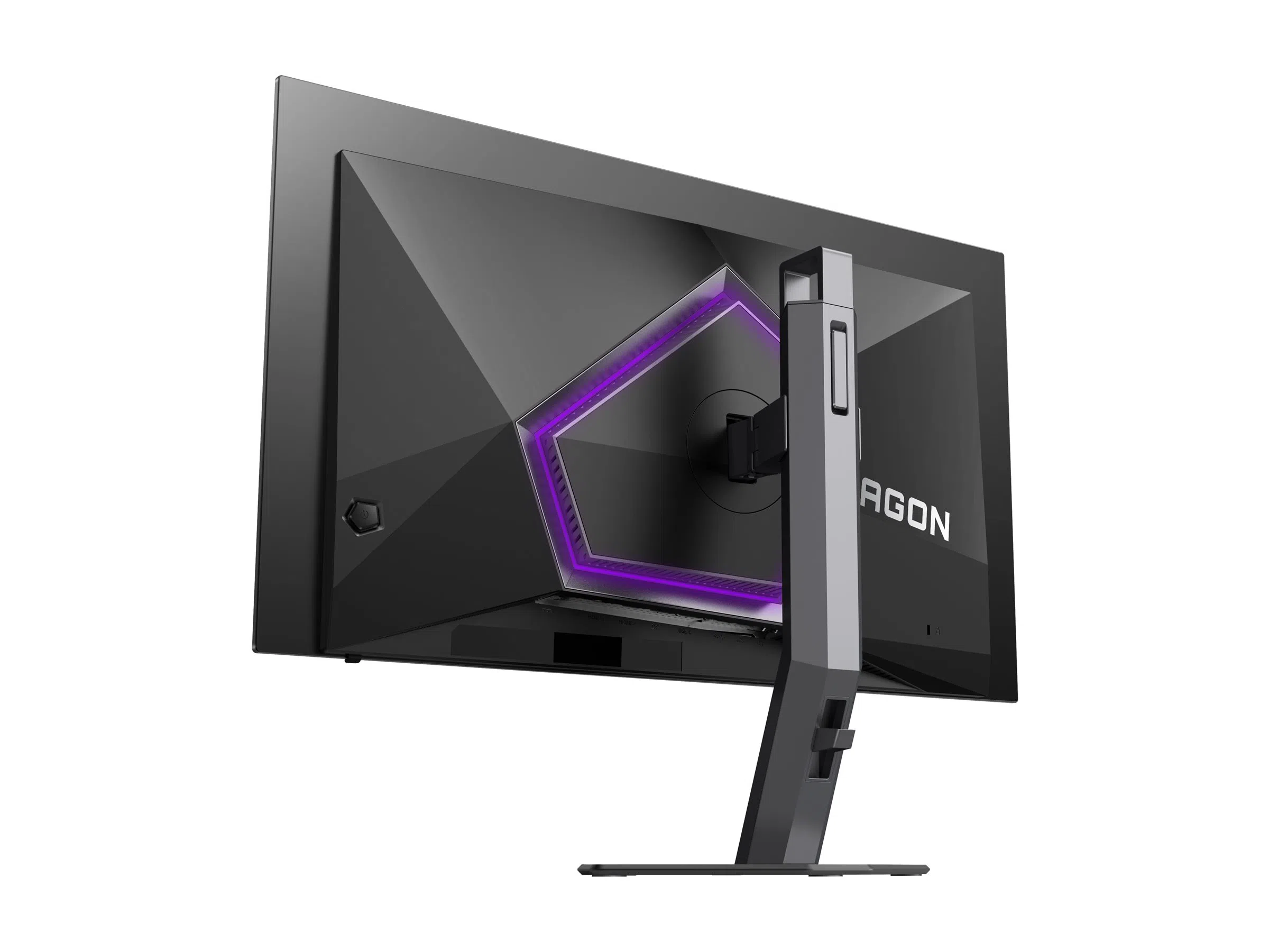 AOC | AG276UZD | 27 " | QD-OLED | UHD | 16:9 | 240 Hz | 0.03 ms | 3840 x 2160 pixels | HDMI ports quantity 2 | Black