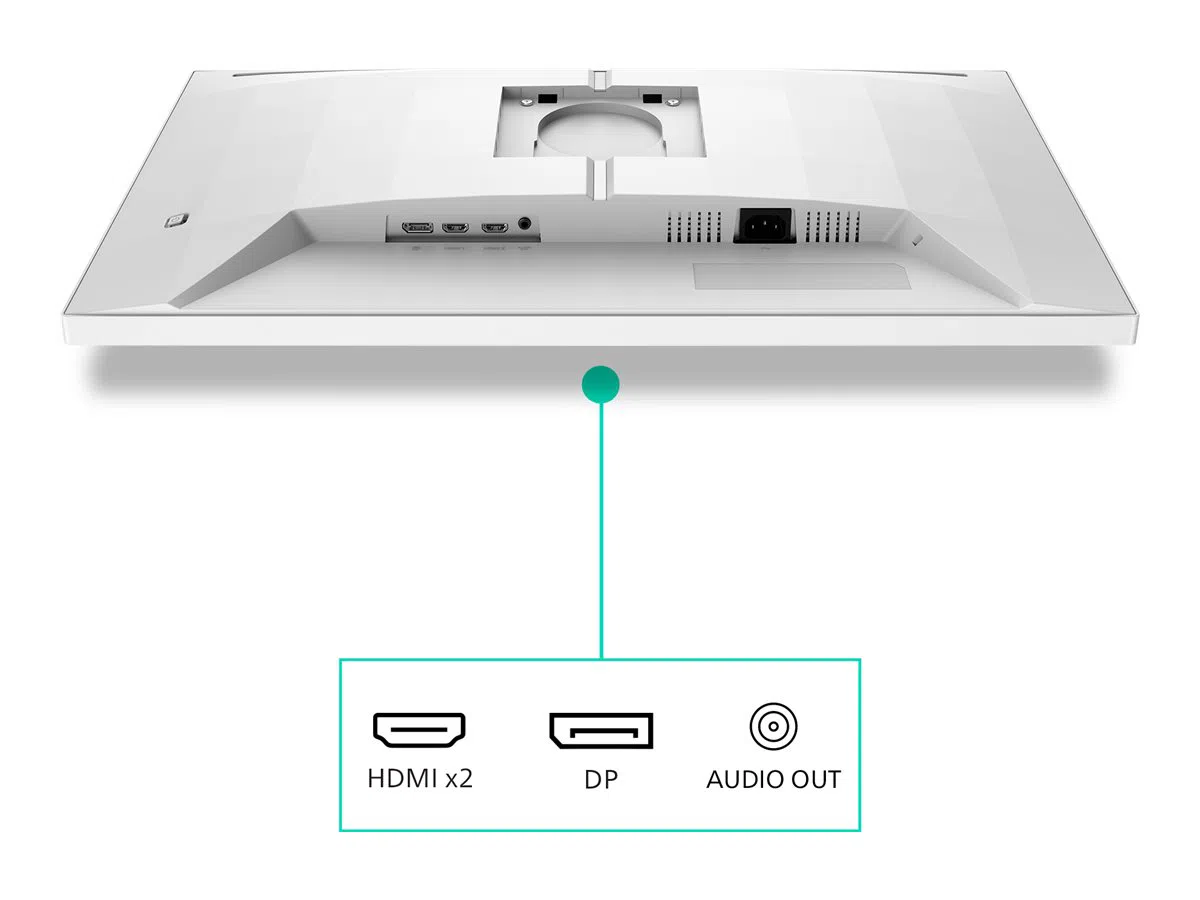 Philips | 27M2N3501PA/00 | 27 " | Fast IPS | Quad HD | 16:9 | 260 Hz | 1 ms | 2560 x 1440 pixels | 300 cd/m² | HDMI ports quantity 2 | White