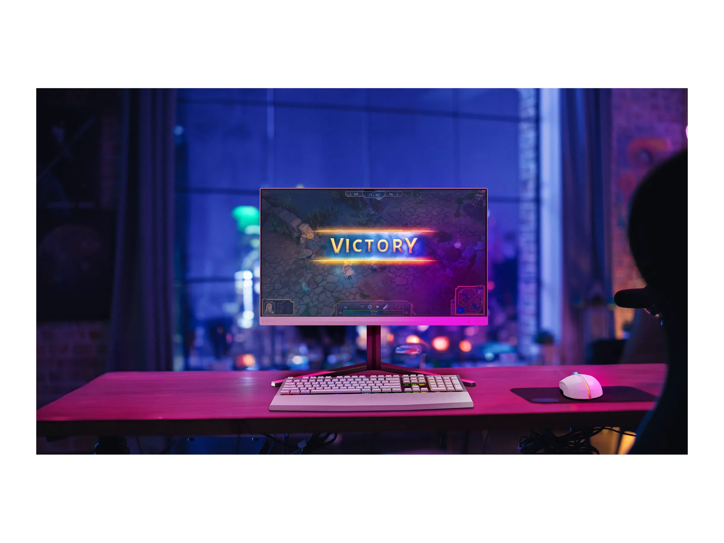 Philips | 27M2N3501PA/00 | 27 " | Fast IPS | Quad HD | 16:9 | 260 Hz | 1 ms | 2560 x 1440 pixels | 300 cd/m² | HDMI ports quantity 2 | White
