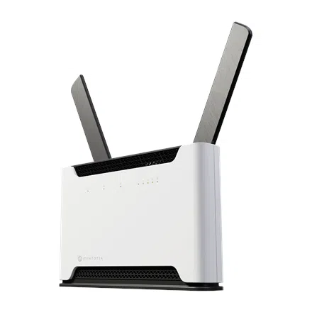 MikroTik Chateau LTE18 ax S53UG+5HaxD2HaxD-TC&EG18-EA 802.11ax, 574 Mbit/s (2.4 GHz) / 1200 Mbit/s (5 GHz) Mbit/s, Ethernet LAN (RJ-45) ports 4, 4G, 1 | Chateau LTE18 ax | S53UG+5HaxD2HaxD-TC&EG18-EA | 802.11ax | 574 Mbit/s (2.4 GHz) / 1200 Mbit/s (5 GHz) Mbit/s | Ethernet LAN (RJ-45) ports 4 | 4G | 1