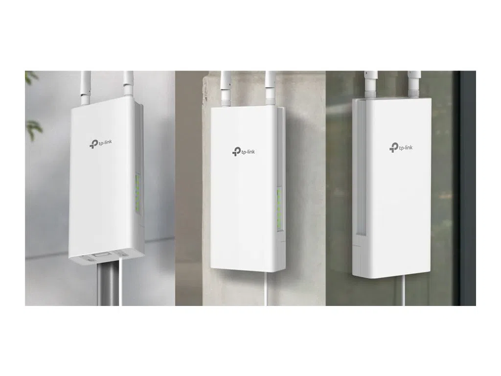 TP-LINK 4G AC1200 Dual Band Wi-Fi Outdoor Router | Archer MR402-Outdoor | 802.11n | 10/100 Mbit/s | Ethernet LAN (RJ-45) ports 1 | MU-MiMO No | PoE in