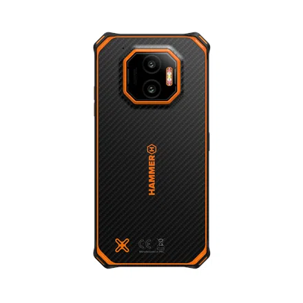 Hammer | Energy X2 | Black/Orange | 6.1 " | IPS | 1560 x 720 pixels | Mediatek | Dimensity 6300 | Internal RAM 6 GB | 128 GB | microSD | Dual SIM | 4G | 5G | Main camera resolution 50 MP | Android | 15 | 5000 mAh