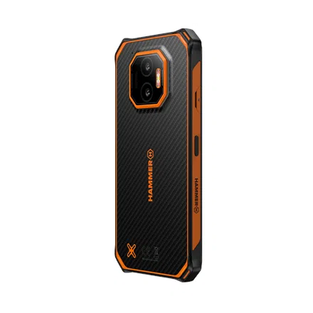 Hammer | Energy X2 | Black/Orange | 6.1 " | IPS | 1560 x 720 pixels | Mediatek | Dimensity 6300 | Internal RAM 6 GB | 128 GB | microSD | Dual SIM | 4G | 5G | Main camera resolution 50 MP | Android | 15 | 5000 mAh