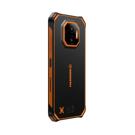Hammer | Energy X2 | Black/Orange | 6.1 " | IPS | 1560 x 720 pixels | Mediatek | Dimensity 6300 | Internal RAM 6 GB | 128 GB | microSD | Dual SIM | 4G | 5G | Main camera resolution 50 MP | Android | 15 | 5000 mAh