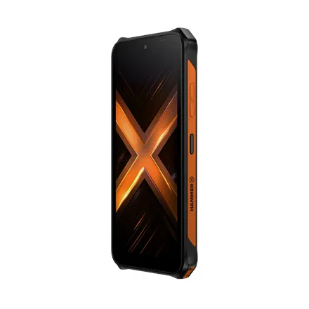 Hammer | Energy X2 | Black/Orange | 6.1 " | IPS | 1560 x 720 pixels | Mediatek | Dimensity 6300 | Internal RAM 8 GB | 256 GB | microSD | Dual SIM | 4G | 5G | Main camera resolution 50 MP | Android | 15 | 5000 mAh