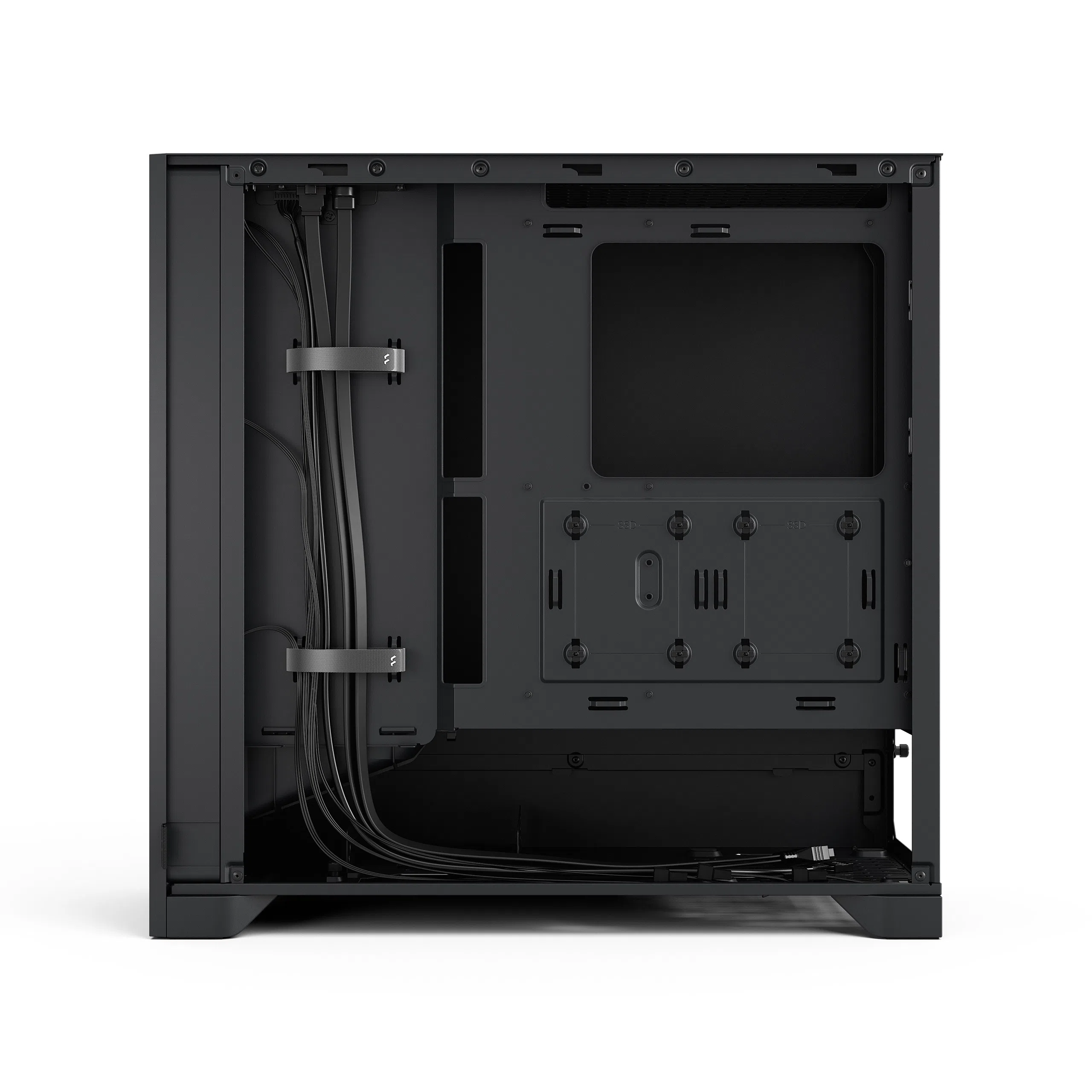 Fractal Design Case | Pop 2 Air | Black Solid | ATX