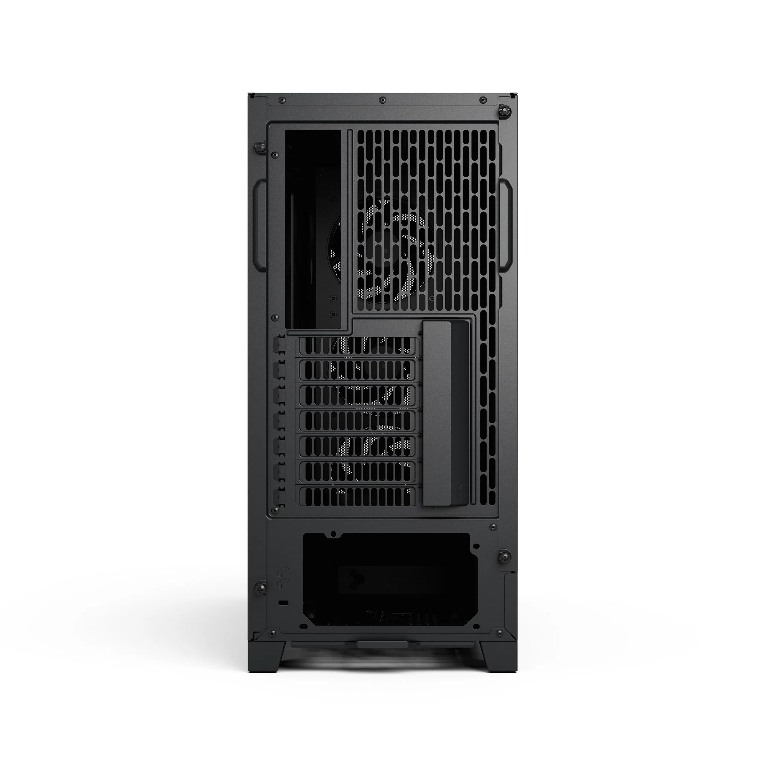 Fractal Design Case | Pop 2 Air | Black Solid | ATX