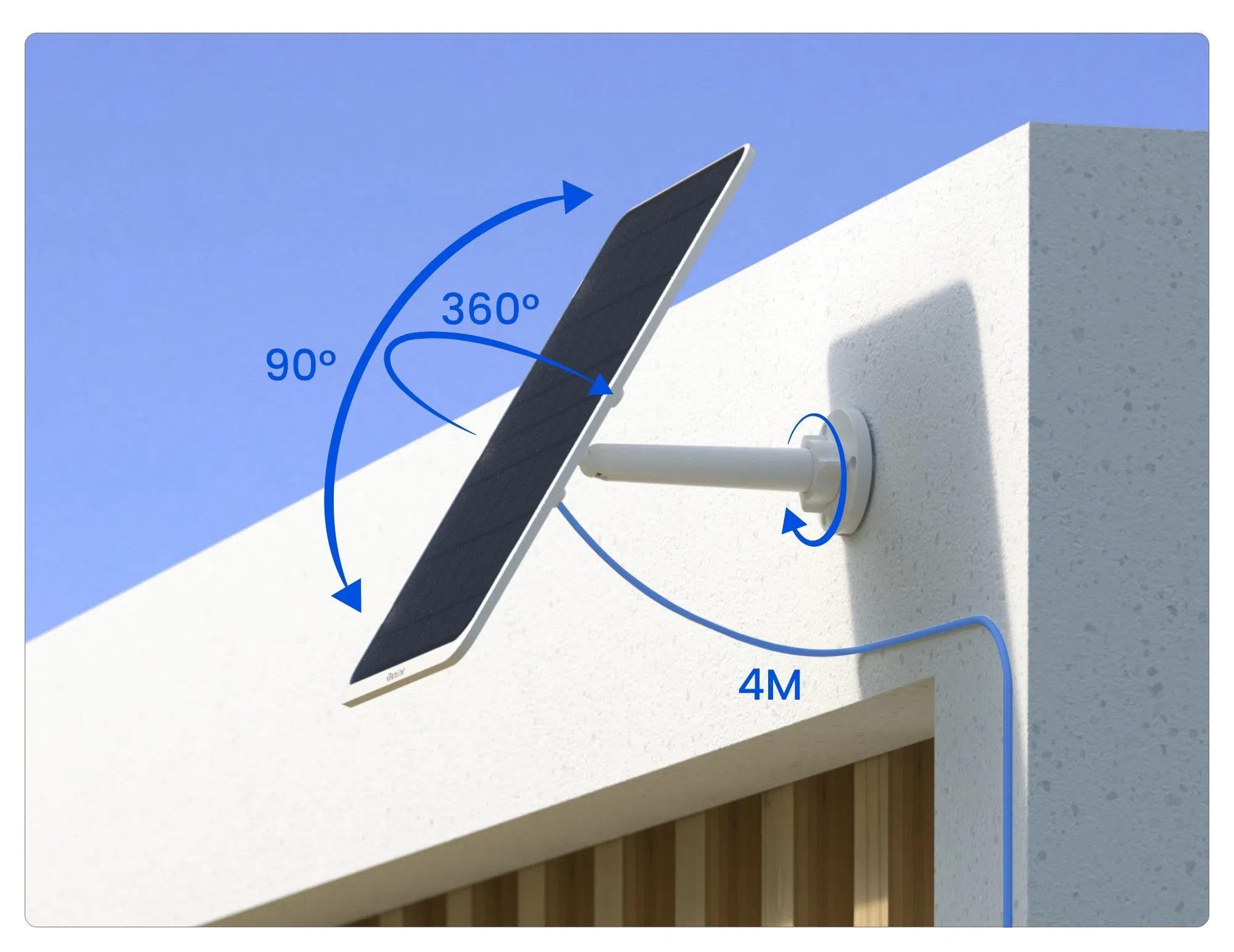 Reolink | Solar Panel 3 | SP3-W | IP65
