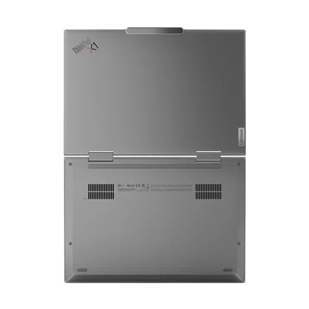 Lenovo ThinkPad X1 2-in-1 G10 Aura Edition | Grey | 14 " | IPS | Touchscreen | WUXGA | 1920 x 1200 pixels | Anti-glare | Intel Core Ultra 5 | 225U | 16 GB | Soldered LPDDR5x | Solid-state drive capacity 512 GB | Intel Graphics | Windows 11 Pro | 802.11ax | Bluetooth version 5.3 | LTE Upgradable | Keyboard language Nordic | Keyboard backlit | Warranty 36 month(s) | Battery warranty 12 month(s)