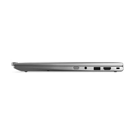 Lenovo ThinkPad X1 2-in-1 G10 Aura Edition | Grey | 14 " | IPS | Touchscreen | WUXGA | 1920 x 1200 pixels | Anti-glare | Intel Core Ultra 5 | 225U | 16 GB | Soldered LPDDR5x | Solid-state drive capacity 512 GB | Intel Graphics | Windows 11 Pro | 802.11ax | Bluetooth version 5.3 | LTE Upgradable | Keyboard language Nordic | Keyboard backlit | Warranty 36 month(s) | Battery warranty 12 month(s)