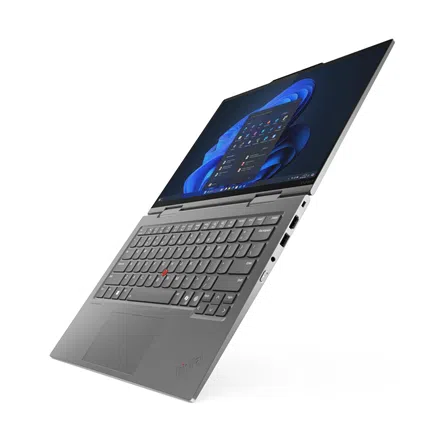 Lenovo ThinkPad X1 2-in-1 G10 Aura Edition | Grey | 14 " | IPS | Touchscreen | WUXGA | 1920 x 1200 pixels | Anti-glare | Intel Core Ultra 5 | 225U | 16 GB | Soldered LPDDR5x | Solid-state drive capacity 512 GB | Intel Graphics | Windows 11 Pro | 802.11ax | Bluetooth version 5.3 | LTE Upgradable | Keyboard language Nordic | Keyboard backlit | Warranty 36 month(s) | Battery warranty 12 month(s)