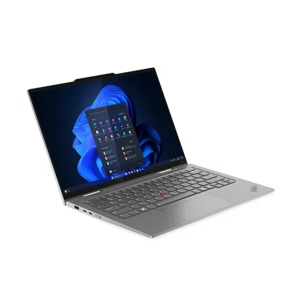 Lenovo ThinkPad X1 2-in-1 G10 Aura Edition | Grey | 14 " | IPS | Touchscreen | WUXGA | 1920 x 1200 pixels | Anti-glare | Intel Core Ultra 5 | 225U | 16 GB | Soldered LPDDR5x | Solid-state drive capacity 512 GB | Intel Graphics | Windows 11 Pro | 802.11ax | Bluetooth version 5.3 | LTE Upgradable | Keyboard language Nordic | Keyboard backlit | Warranty 36 month(s) | Battery warranty 12 month(s)