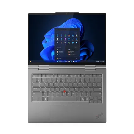 Lenovo ThinkPad X1 2-in-1 G10 Aura Edition | Grey | 14 " | IPS | Touchscreen | WUXGA | 1920 x 1200 pixels | Anti-glare | Intel Core Ultra 5 | 225U | 16 GB | Soldered LPDDR5x | Solid-state drive capacity 512 GB | Intel Graphics | Windows 11 Pro | 802.11ax | Bluetooth version 5.3 | LTE Upgradable | Keyboard language Nordic | Keyboard backlit | Warranty 36 month(s) | Battery warranty 12 month(s)