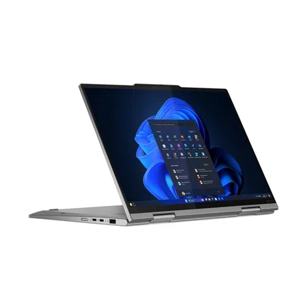 Lenovo ThinkPad X1 2-in-1 G10 Aura Edition | Grey | 14 " | IPS | Touchscreen | WUXGA | 1920 x 1200 pixels | Anti-glare | Intel Core Ultra 5 | 225U | 16 GB | Soldered LPDDR5x | Solid-state drive capacity 512 GB | Intel Graphics | Windows 11 Pro | 802.11ax | Bluetooth version 5.3 | LTE Upgradable | Keyboard language Nordic | Keyboard backlit | Warranty 36 month(s) | Battery warranty 12 month(s)